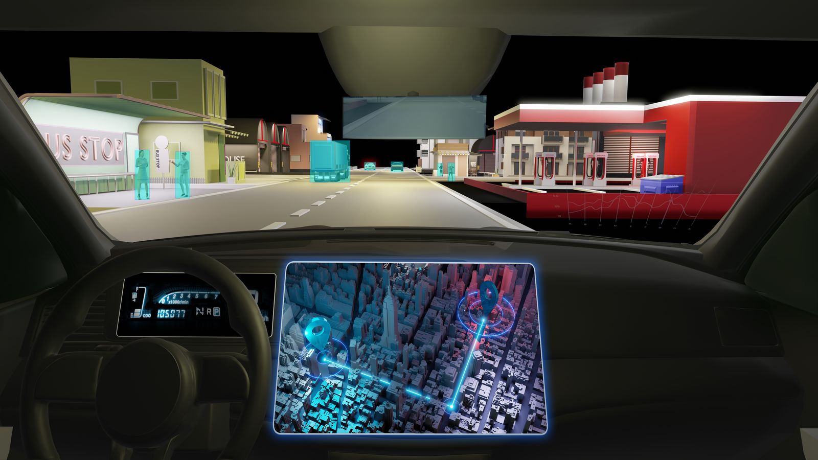 Autonomous shuttle resources and operational field notes